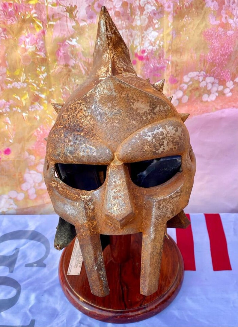 Factory X Gladiator the Helmet of Maximus Movie Prop Replica Etsy