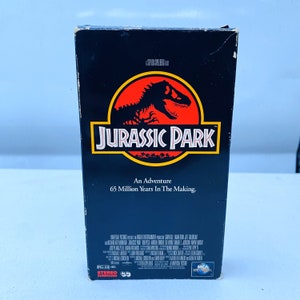 JURASSIC PARK 1993 Movie VHS Video Cassette