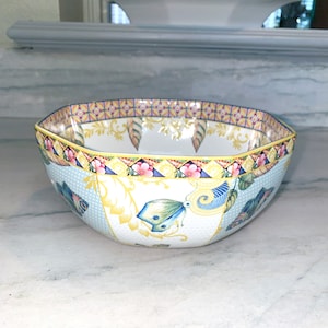 Vintage Spode China Porcelain Bowl Set Made In England