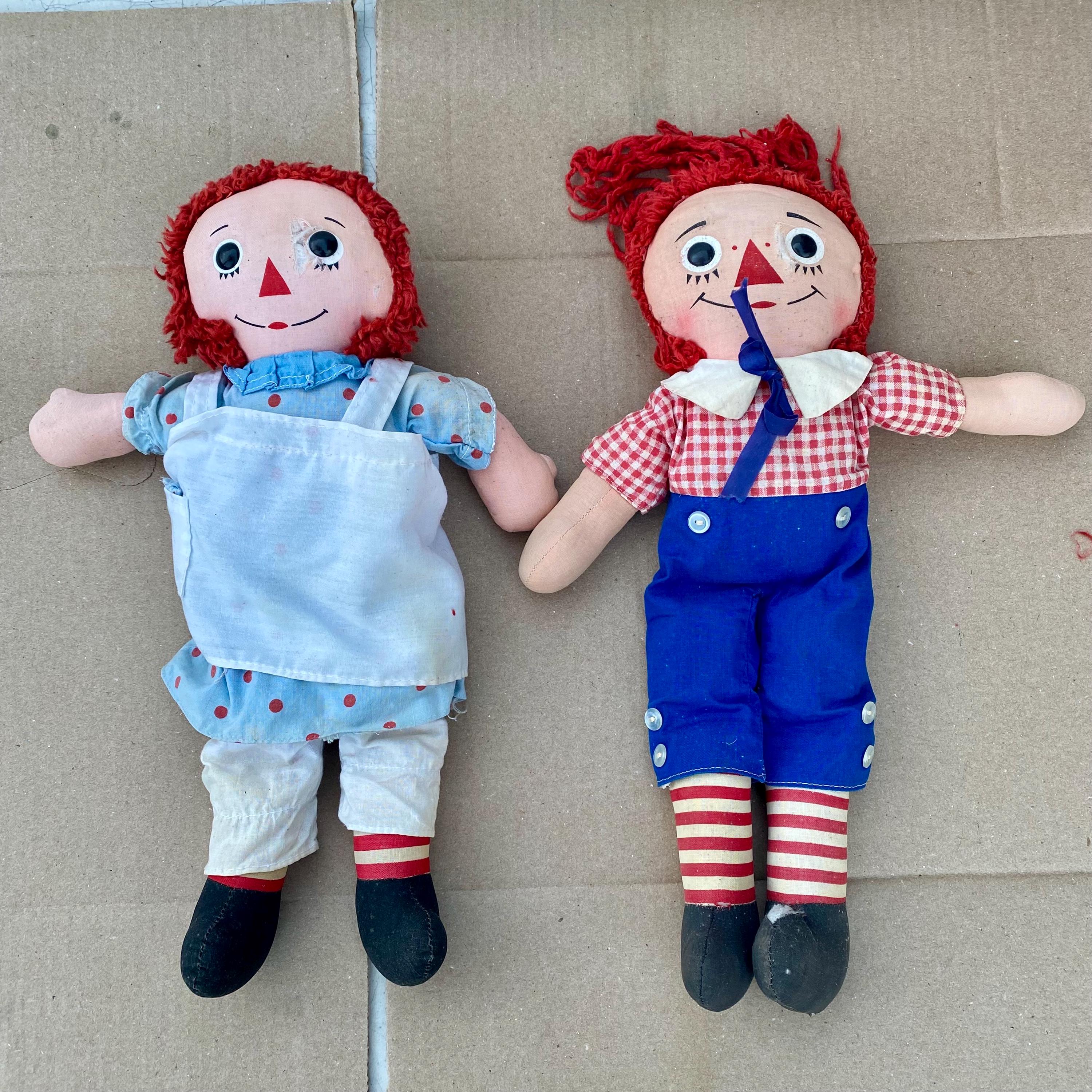 Raggedy ann & andy knickerbocker - Etsy 日本