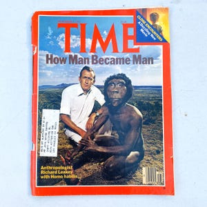 1977 Time Magazine - Etsy