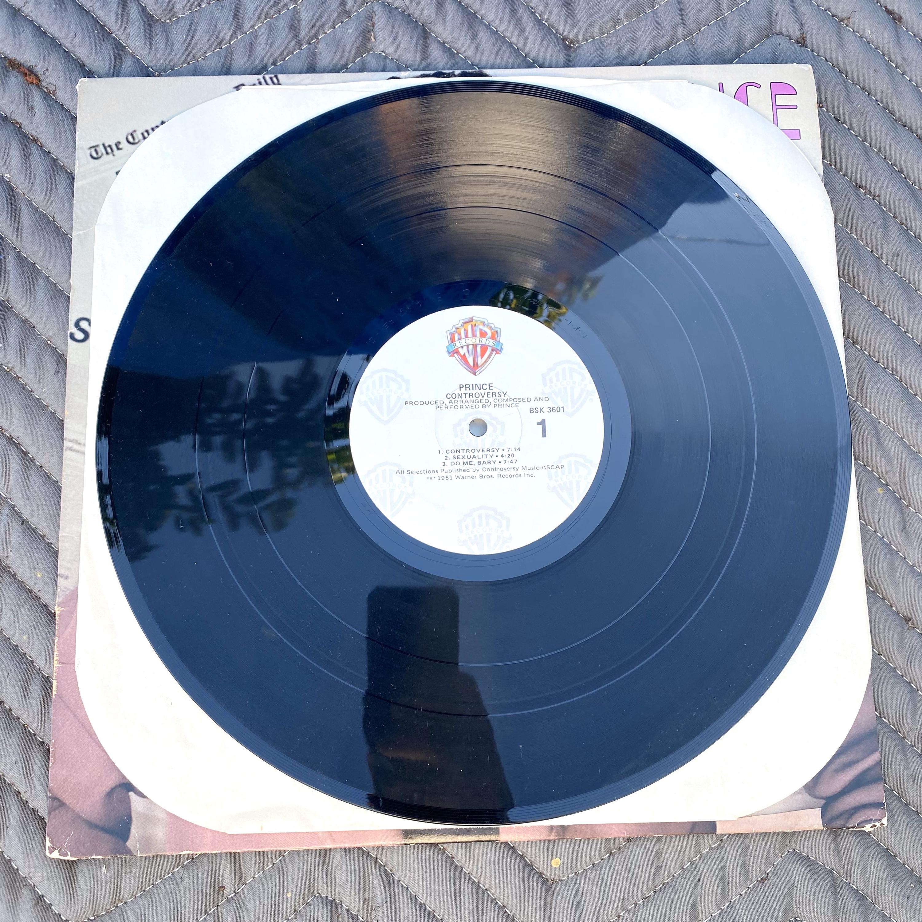 PRINCE 'CONTROVERSY' 1981 Vinyl Record - Etsy