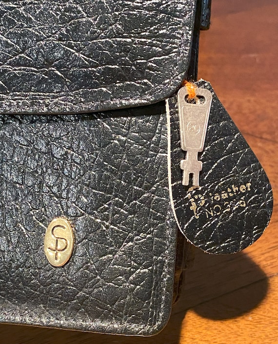 SP Leather No. 326 Lockable Purse 9” x 6” - image 2