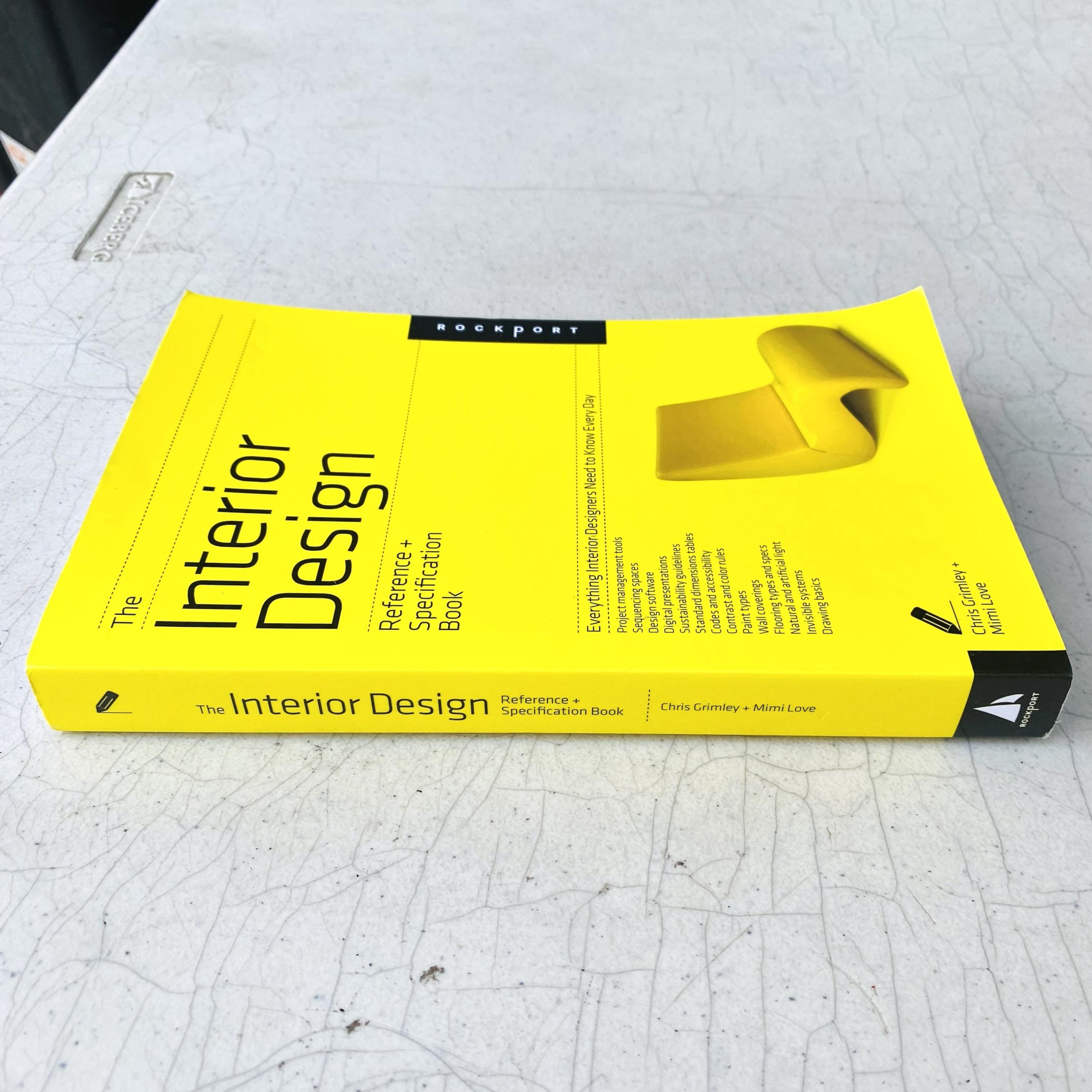The Interior Design Reference + Specification Book by Chris Grimley ...