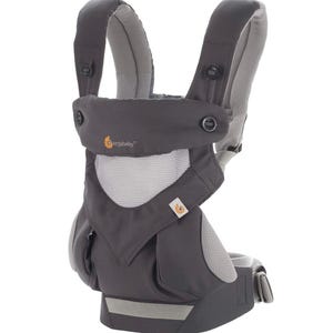 Ergobaby 360 All-Position Baby Carrier com suporte lombar (12-45 libras)