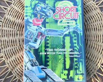 SHORT CIRCUIT 2’ DVD 2006 Remastered In High Definition (Sealed)