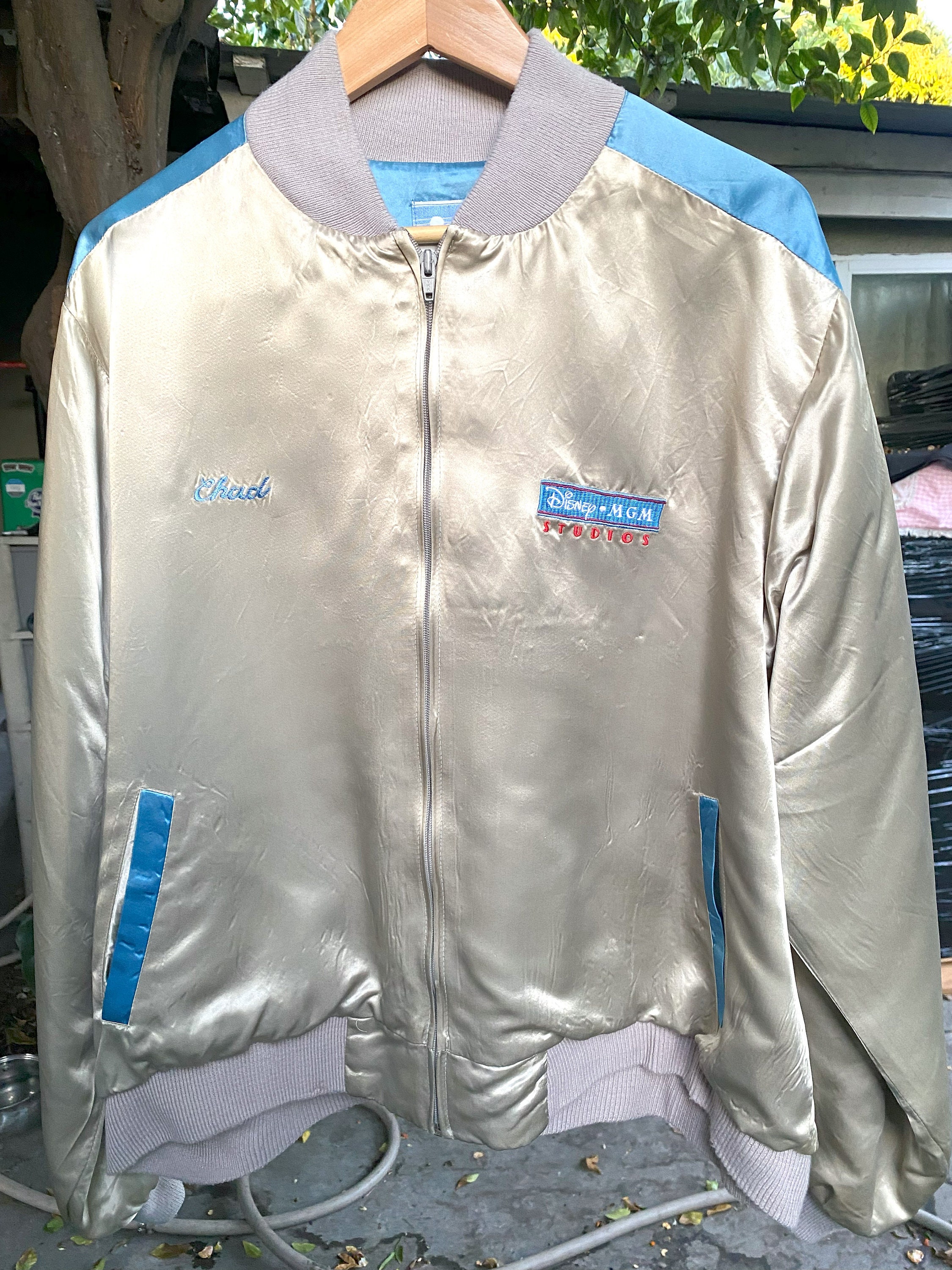 【人気投票 1~37位】ハイブランド人気ランキング！ Studios MGM Disney 80's Vintage Satin XL Size Jacket Zip ジャケット・アウター