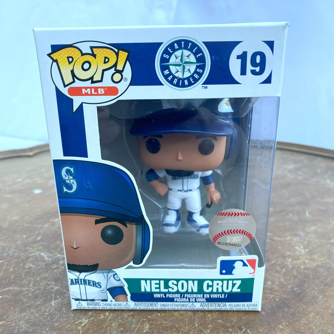 Funko Pop! MLB #19 'nelson Cruz' Seattle Mariners - Etsy