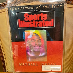Michael jordan sports illustrated - Etsy 日本