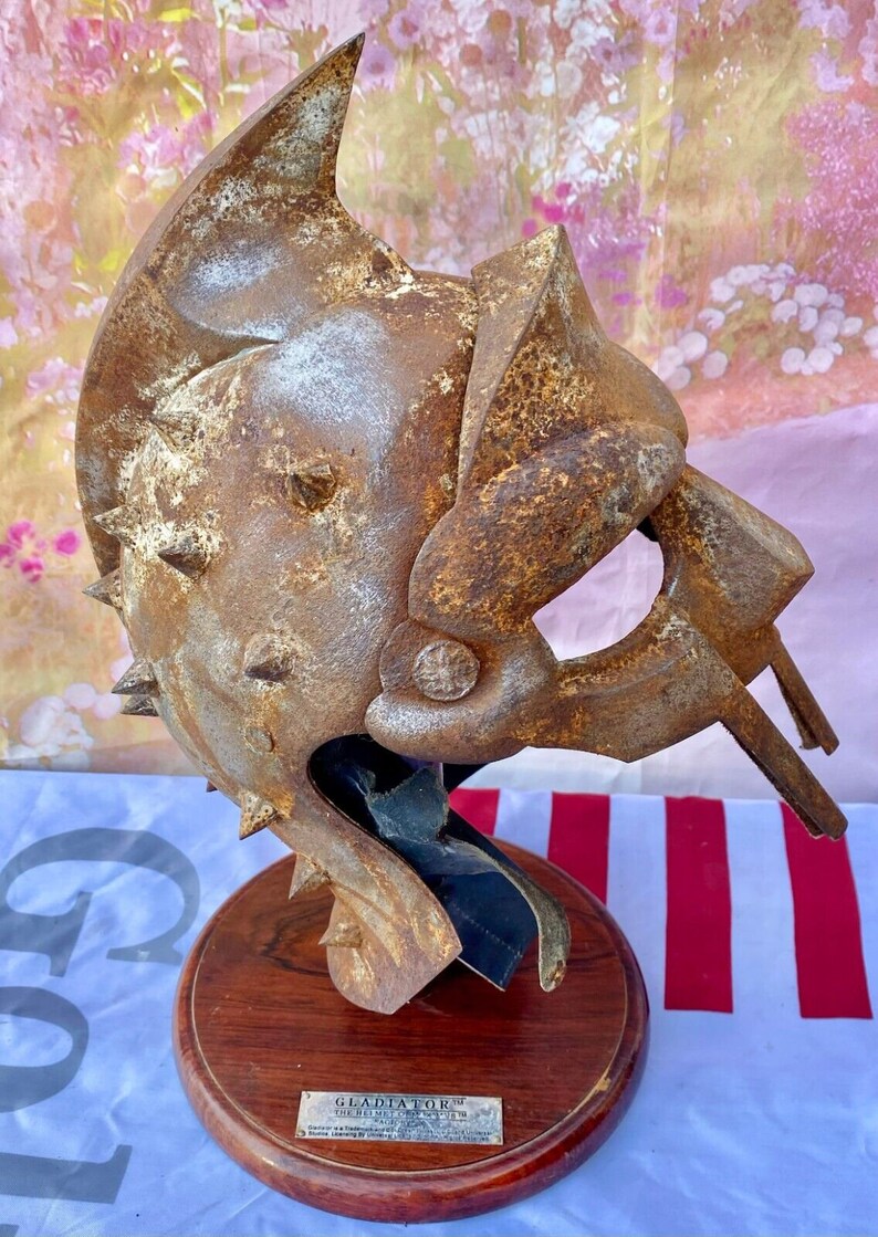 Factory X Gladiator the Helmet of Maximus Movie Prop Replica Etsy