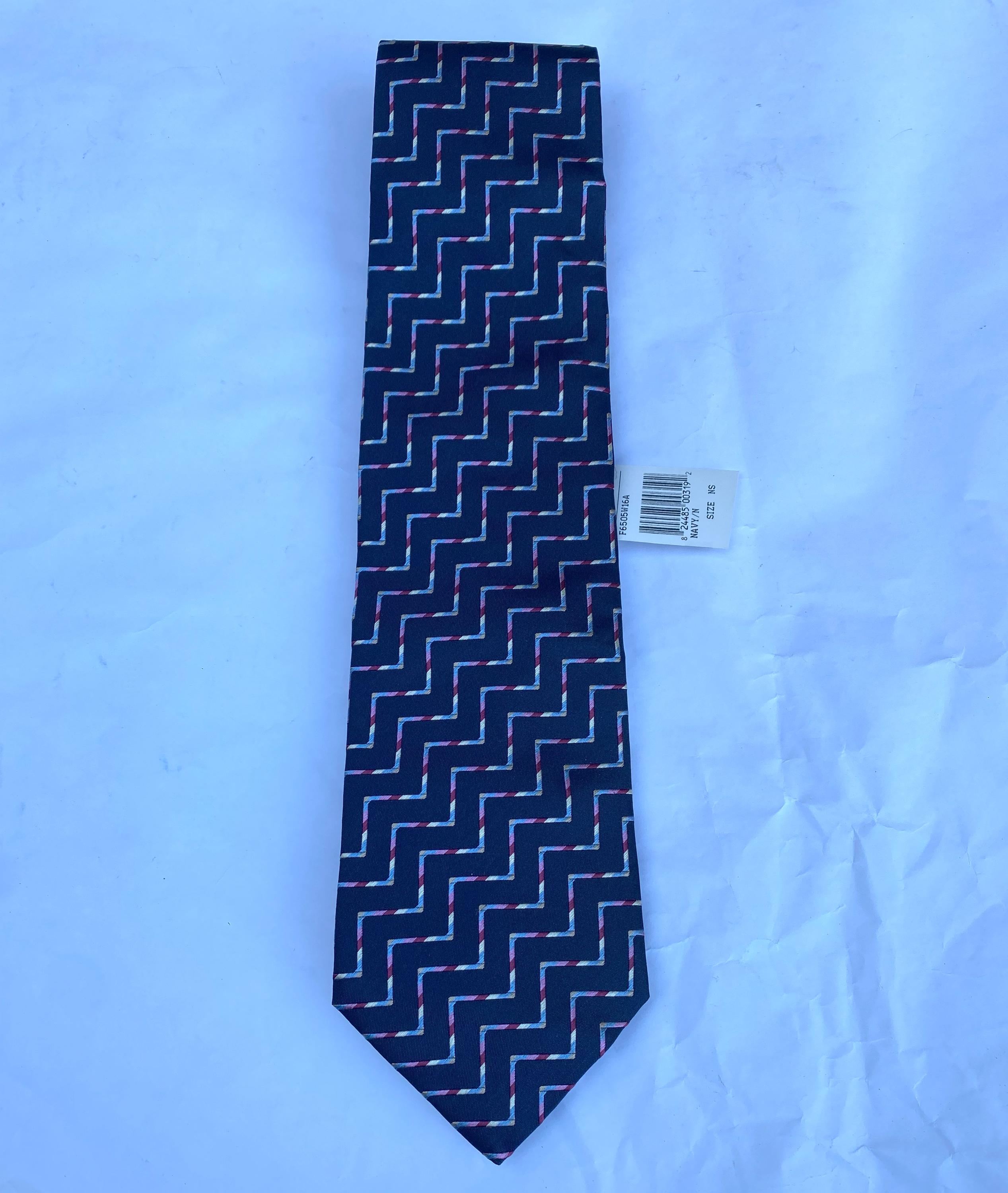 Paul Smith Cravatta a righe - Blu Paul Smith Cravatta a righe - Blu