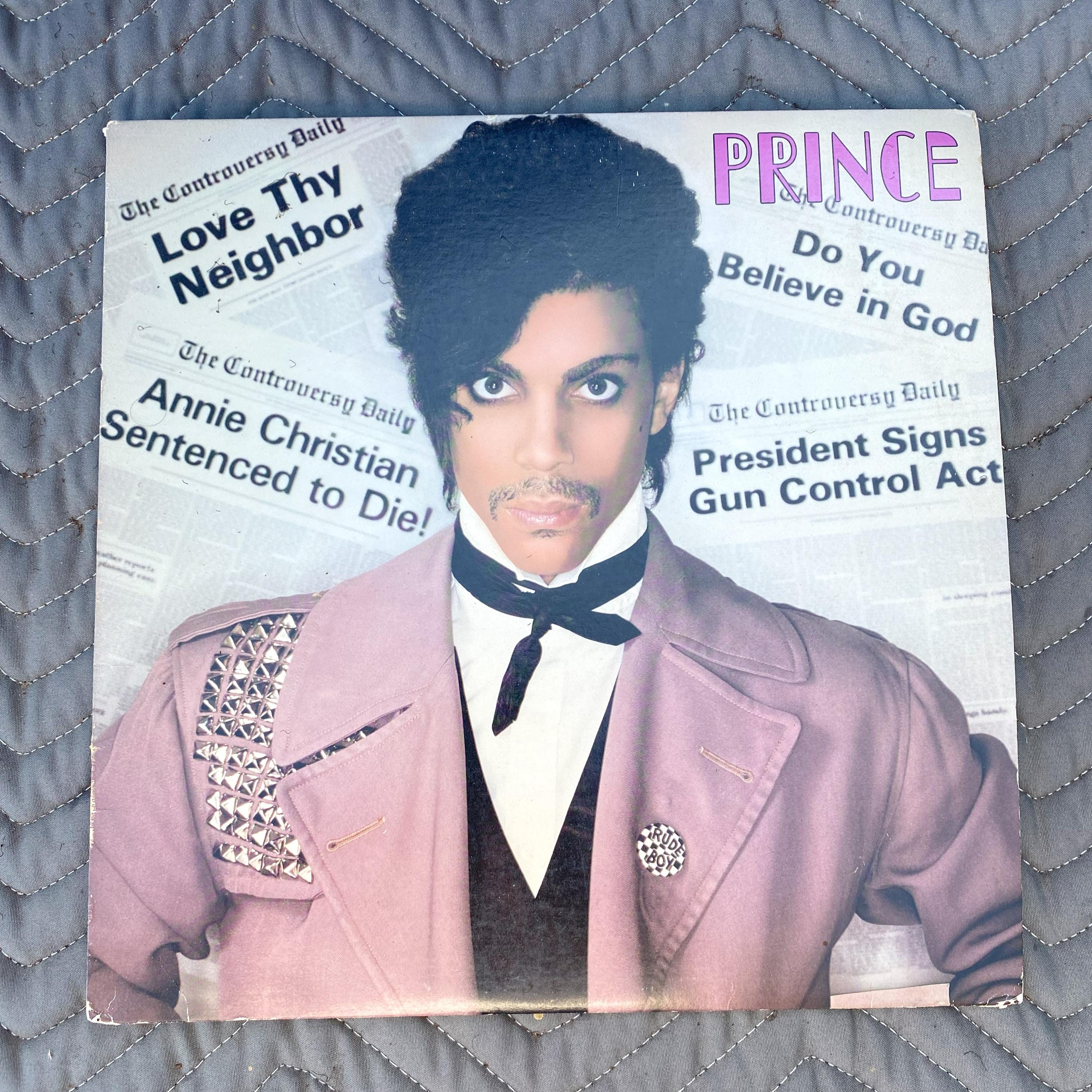 PRINCE The Controversy Daily 旧規格　未開封 Prince - Controversy – Strictly