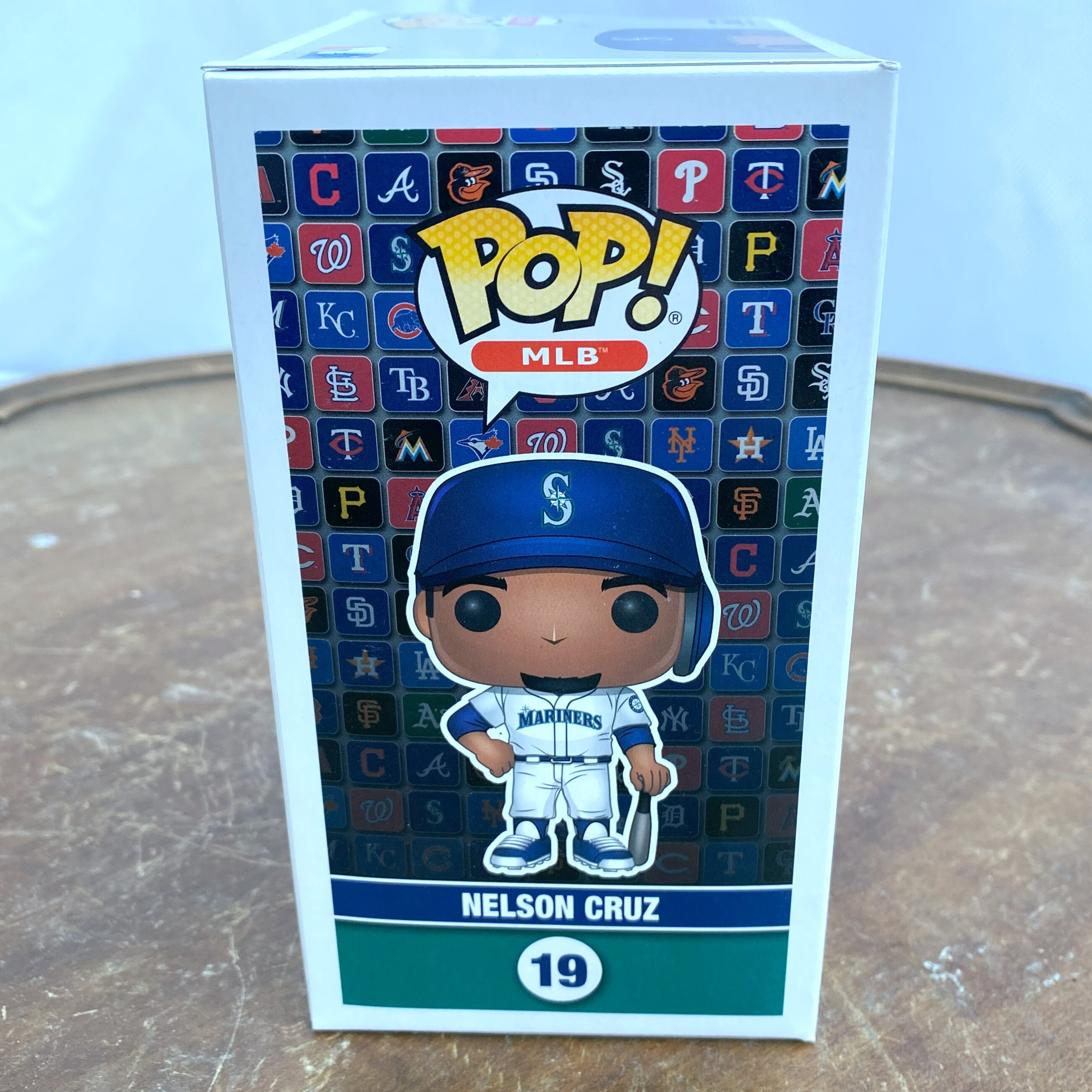 Funko POP! Vinyl: Nelson Cruz (MLB) – Sammelfigur, Ca. 9,5 Cm