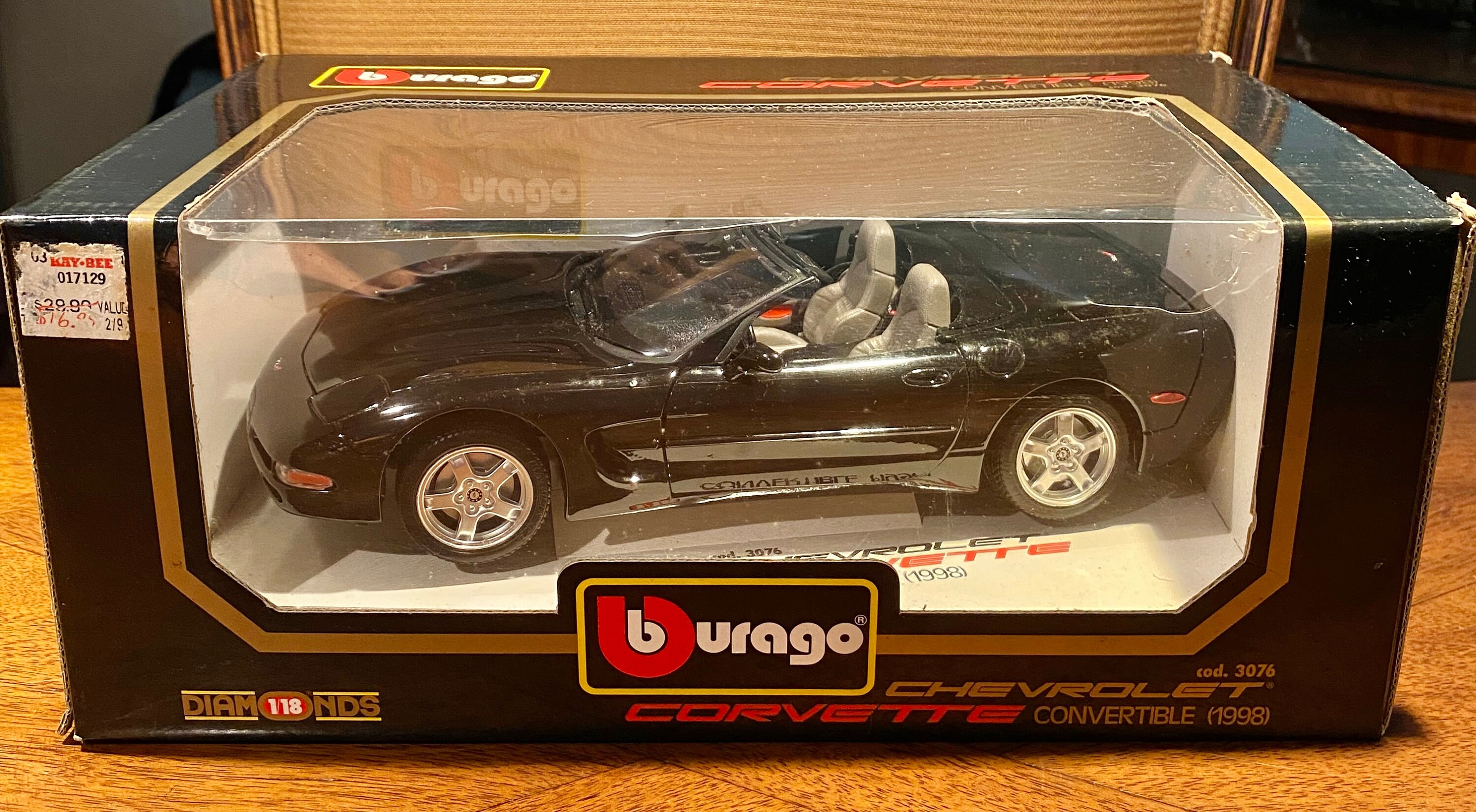 Voiture 1/18 Chevrolet Corvette Viper - Collection