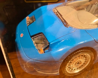Modèle Réduit Bugatti 110 GB 1/18 Par Burago - Occasion En Très Bon état (TBE)