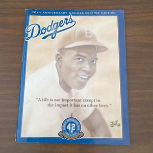 2007 Dodgers Magazine 60th Anniversary Commemorative Edition Issue