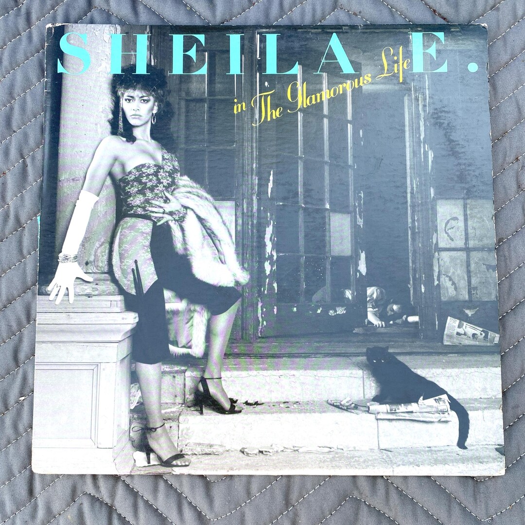 SHEILA E. 'the Glamorous Life' 1984 Warner Brothers Vinyl Record