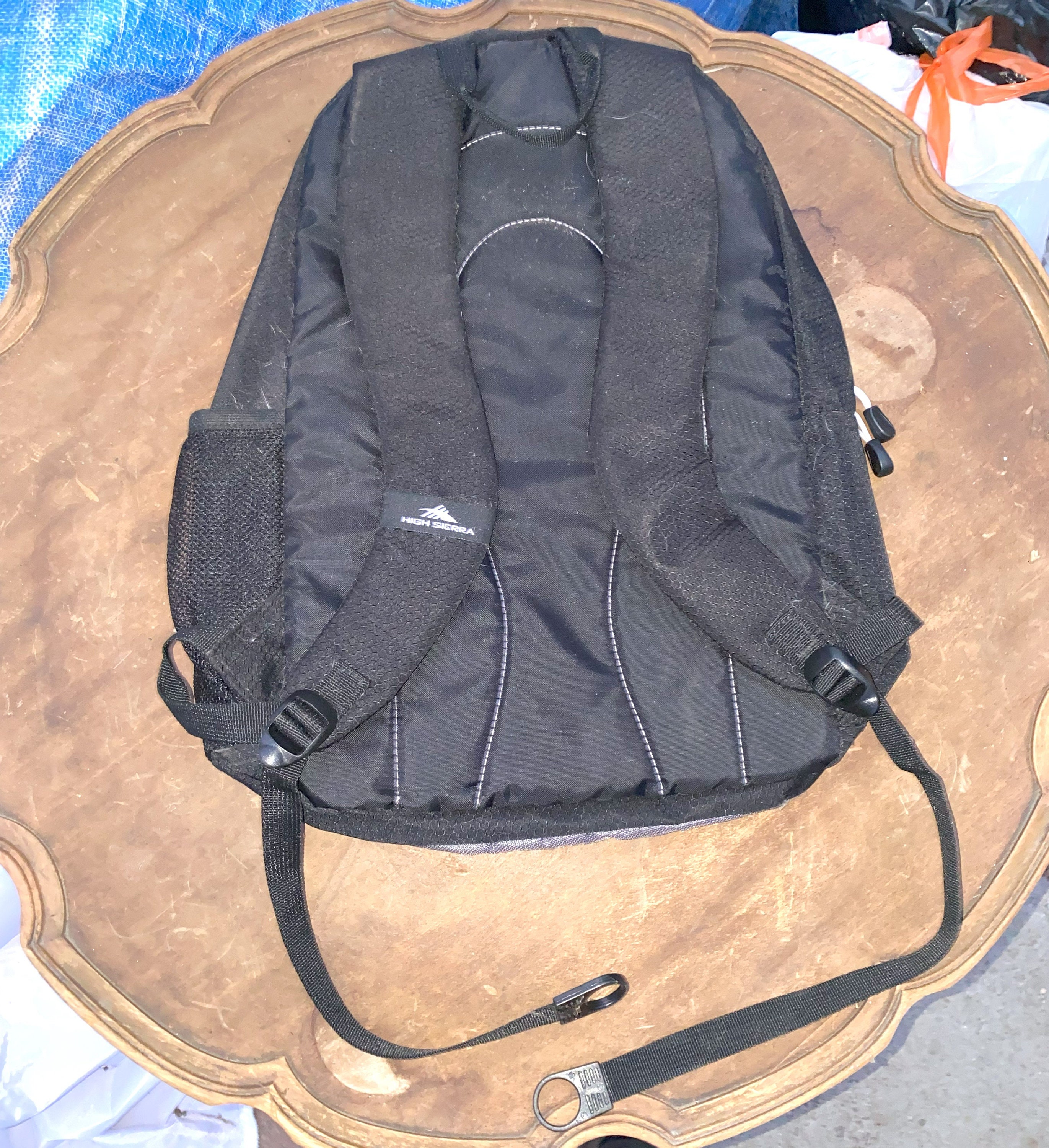 High sierra riprap lifestyle backpack deals