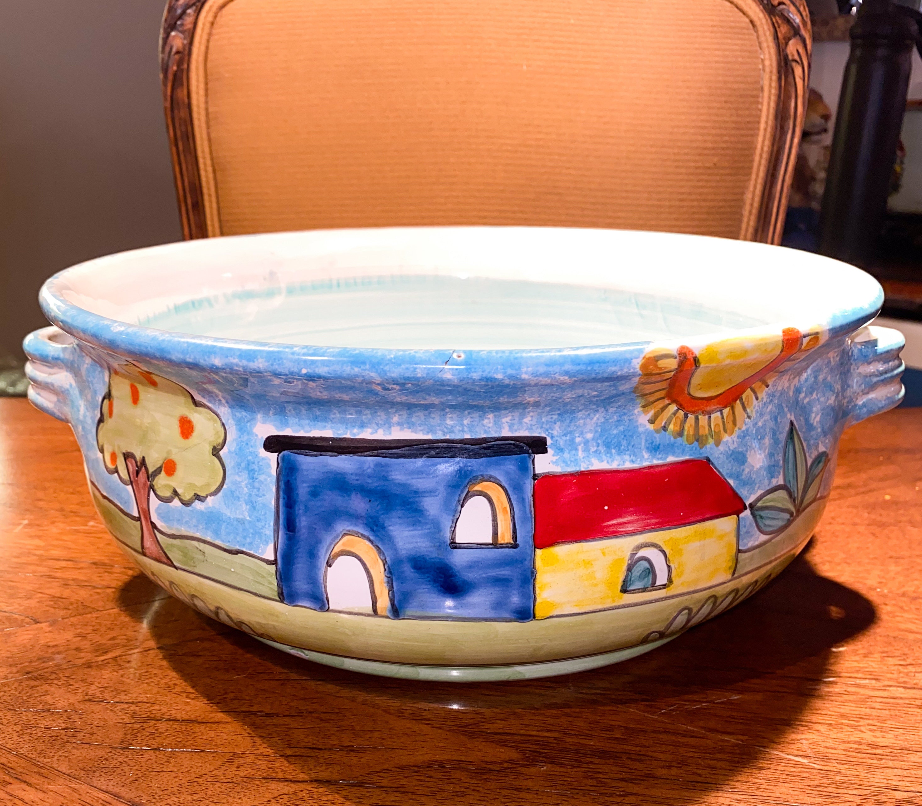 皿•ニーノ•パルッカ•イタリア製品•NINOPARRUCCA NINO PARRUCCA ニーノパルッカ イタリア製 プレート 絵皿 角皿 - メルカリ