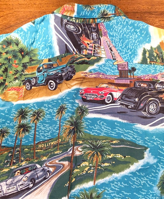 Reyn Spooner Hawaiian Traditionals Classic Cars S… - image 7