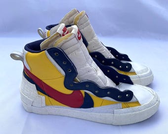 Nike Blazer Mid Sacai Snow Beach Size 11 US