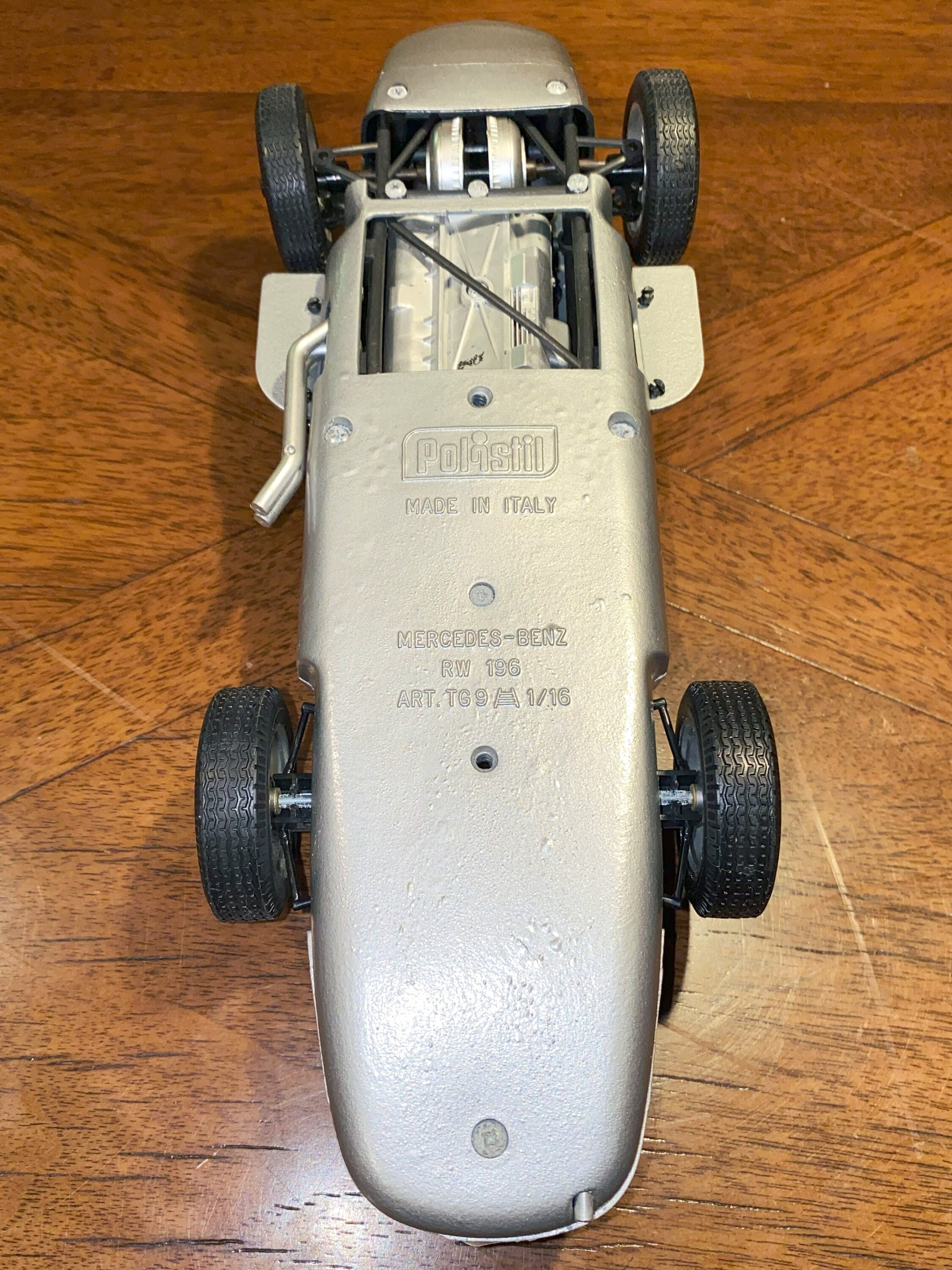 Mercedes Benz RW 196 ミニカー　メルセデス s-l400.jpg