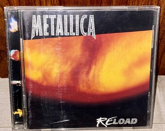 Metallica ‘RELOAD’ 1997 CD Album — PREOWNED