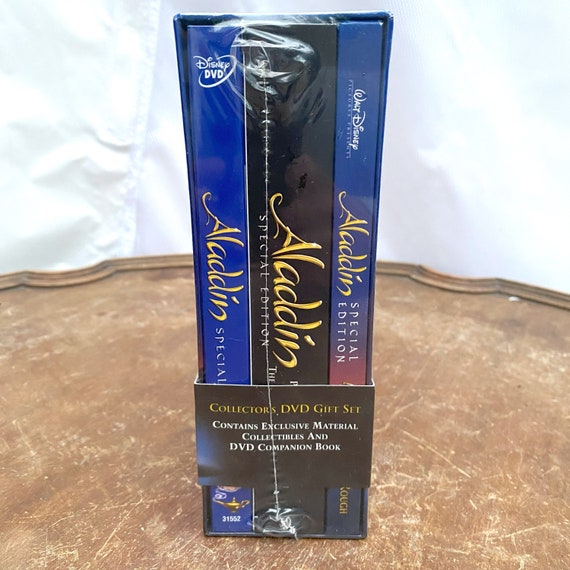 Aladdin Special Edition Collector's DVD Gift Set Limited Supply