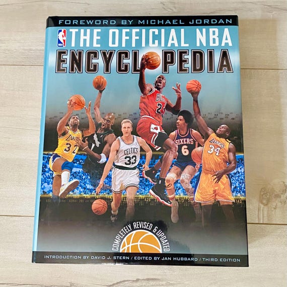 The Official NBA Encyclopedia 3rd Edition Foreword by Michael