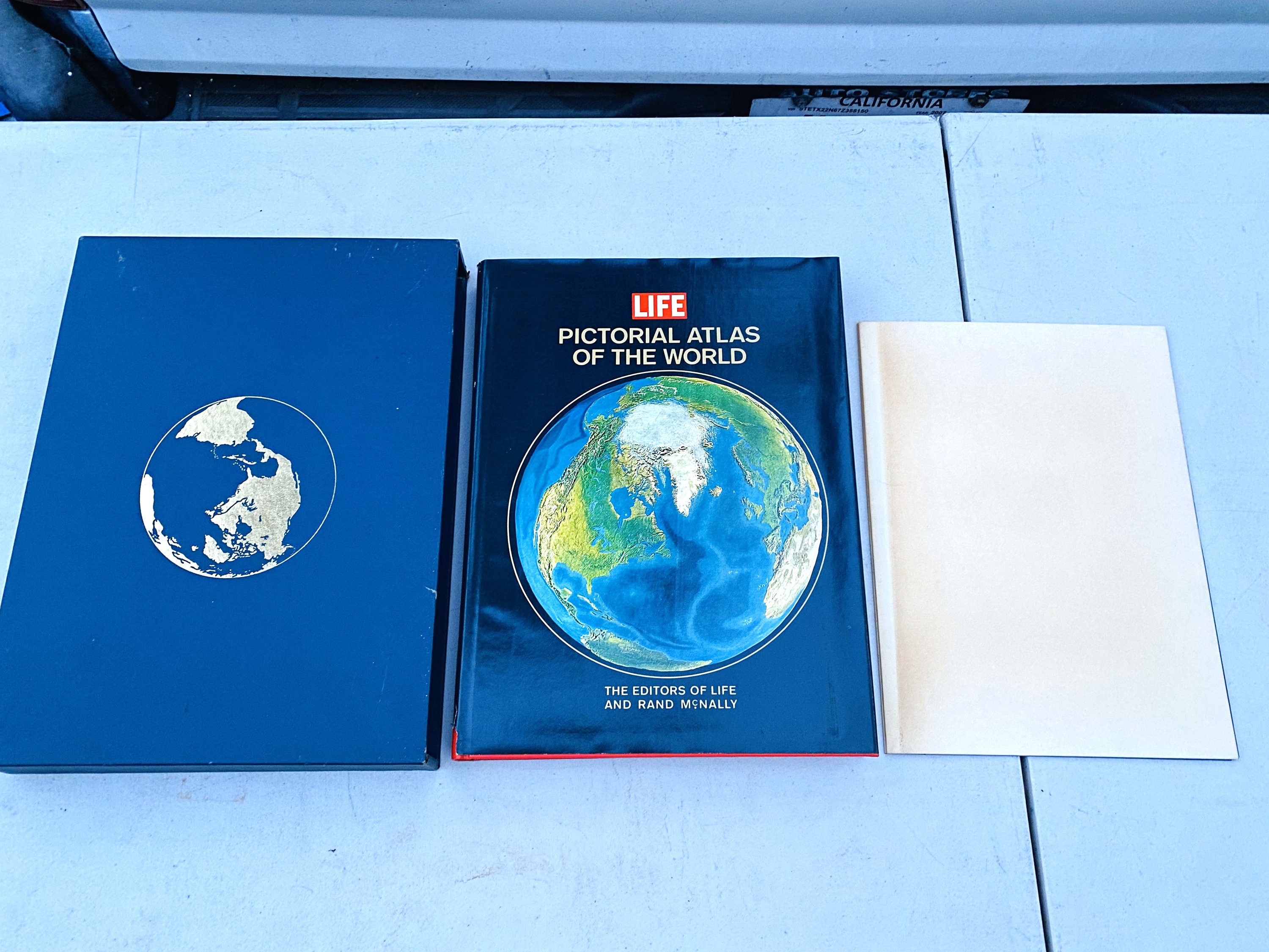 Rand Mcnally World Atlas - Etsy