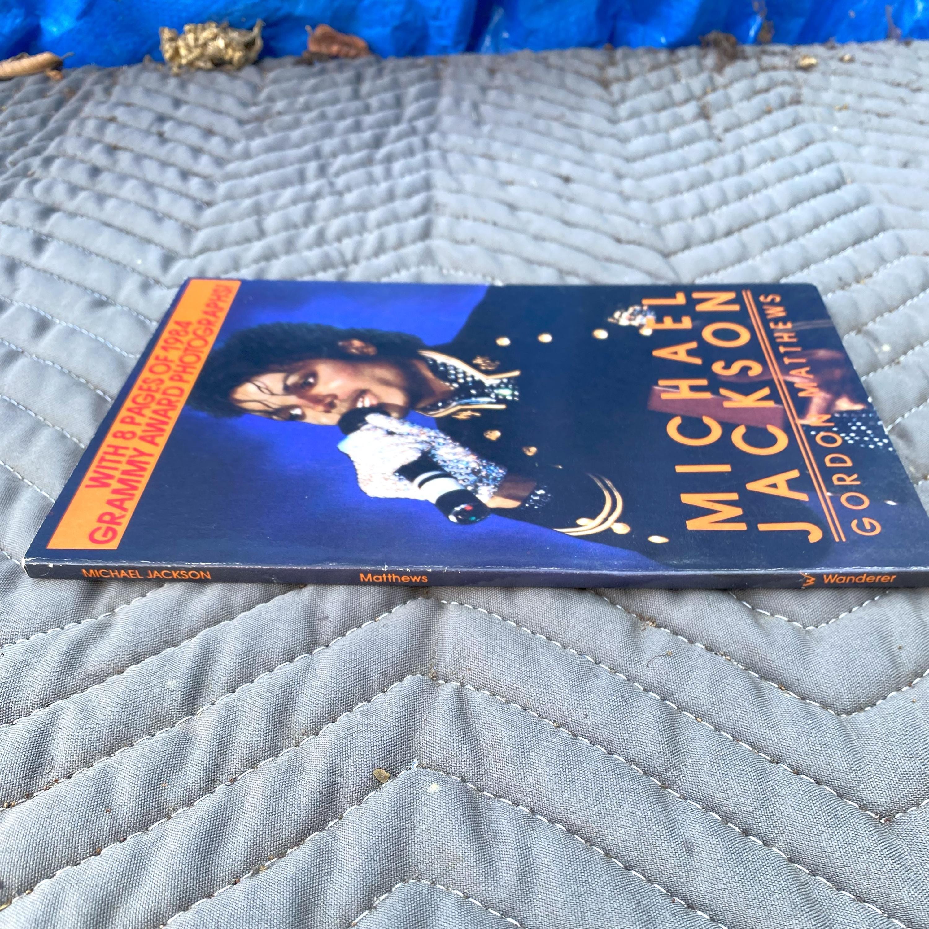 MICHAEL JACKSON (1984) Book by Gordon Matthews - Etsy