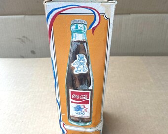 1984年ロサンゼルスオリンピック記念コカ・コーラボトル - Etsy 日本