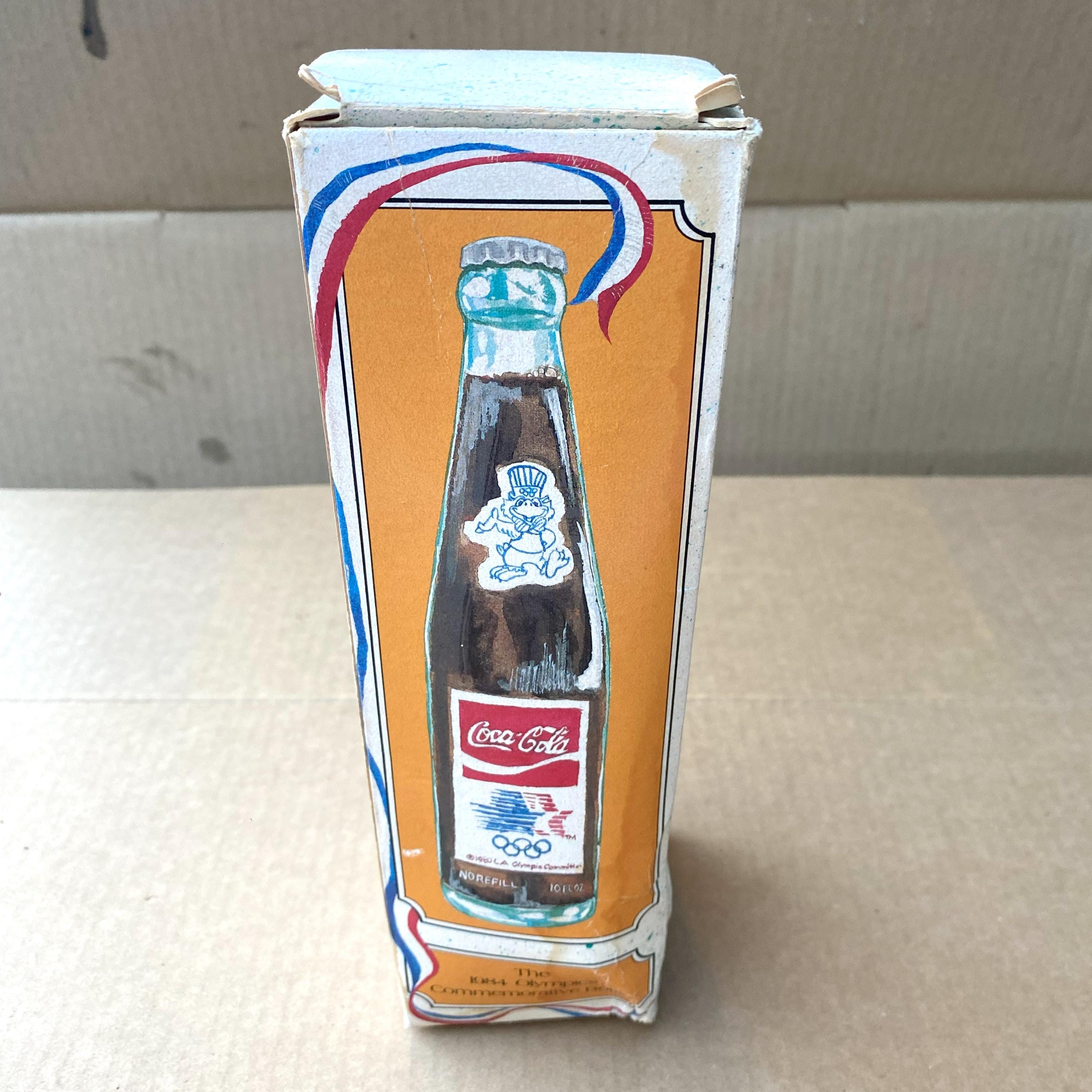 1984年ロサンゼルスオリンピック記念コカ・コーラボトル - Etsy 日本