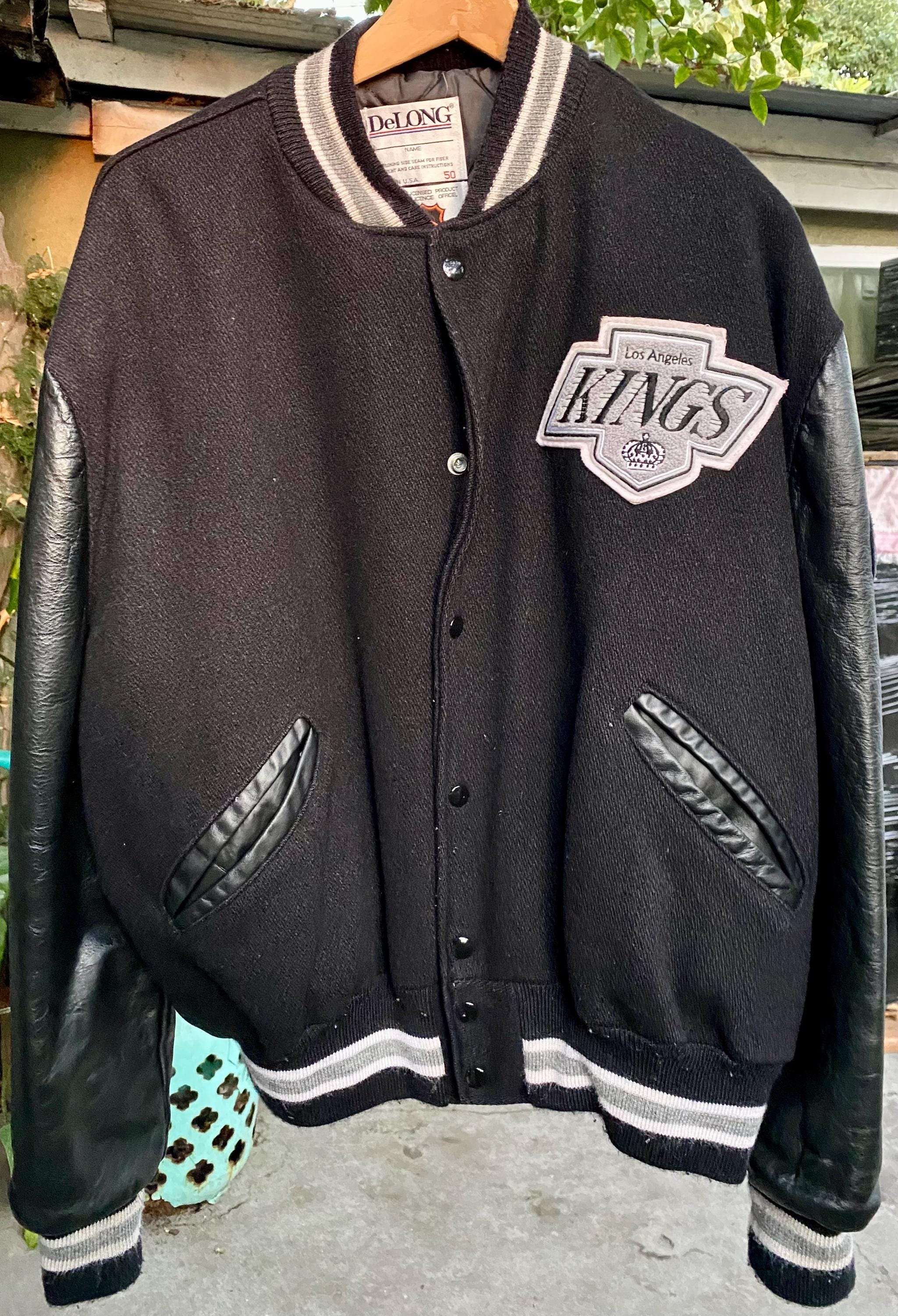 Los Angeles Kings Jacket - Etsy Los Angeles Kings Jacket - Etsy