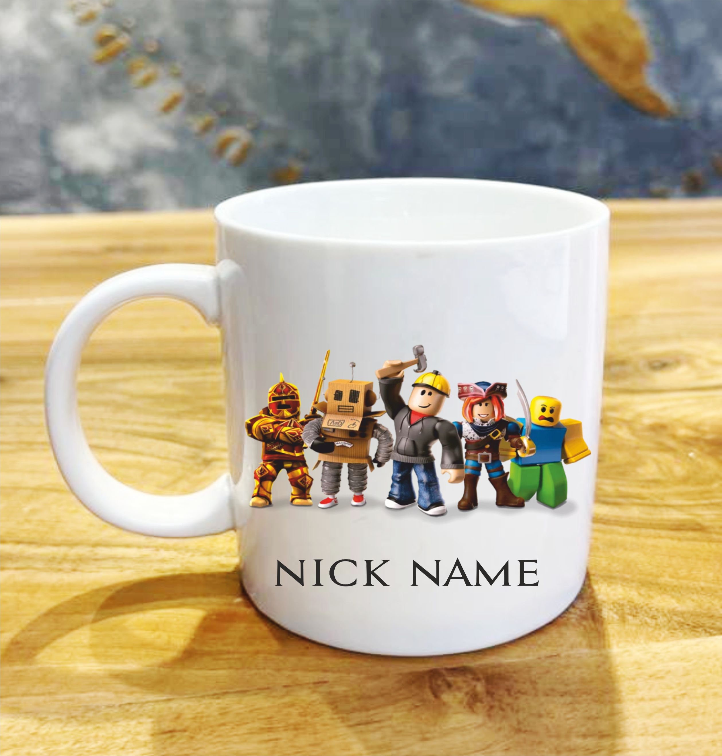 Robloxing Game Inspired Women Face Mug Funny Men Women Faces Coffe Mug Cute  Gamer Birthday Gift Back To School Mug