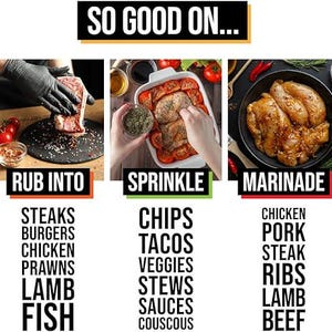 BBQ Spice Rub Gift Set – 6 Global Flavours, Grill Master Seasoning Kit image 7