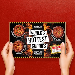 The World's Hottest Curries Gift Box Collection