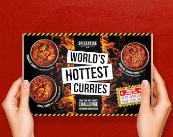 The World's Hottest Curries Gift Box Collection