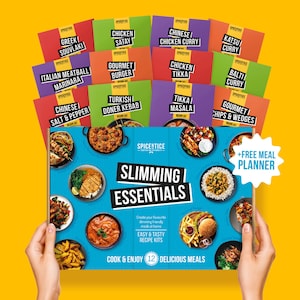 Slimming kits Bundle | 48 Slimming Friendly Meals