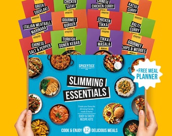 Spicentice Slimming Essentials Bundle | 48 Slimming Friendly Meals