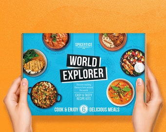 World Entdecker Geschenkbox mit kostenloser Personalisierung