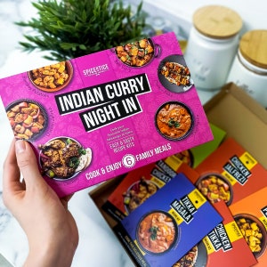 Indian Curry Night In Spice Gift Set with Free Personalisation image 10
