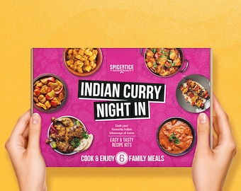 Indian Curry Night In - Spice Gift Set with Free Personalisation