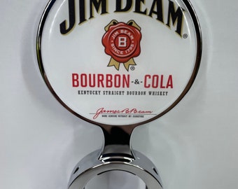 Jim Beam Bourbon and Cola Font Decal Premix Spirit Keg Kegerator Beer Tap Decal