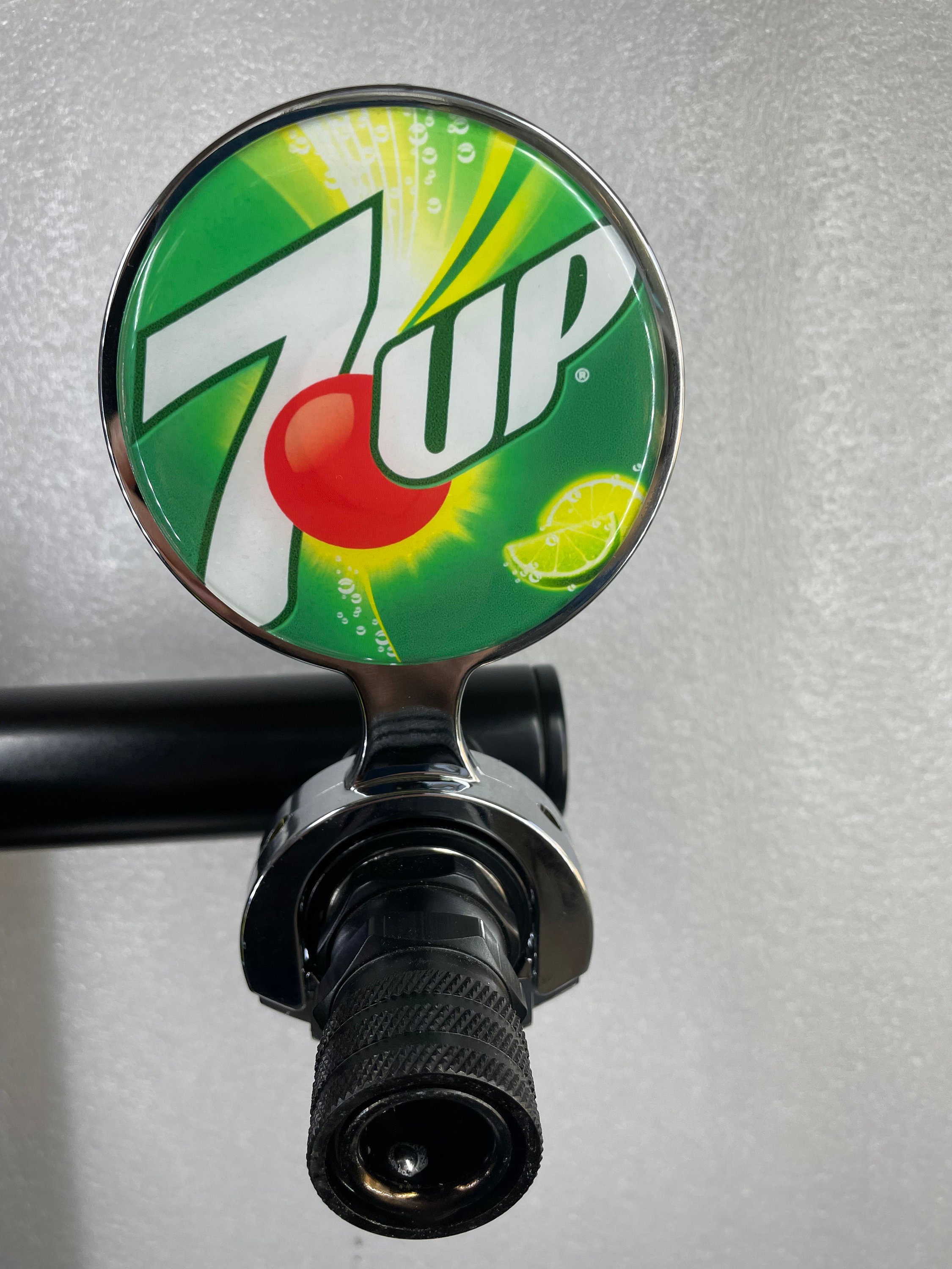 7UP Font Decal Sodastream Soda Soft Drink Keg Kegerator Beer Etsy