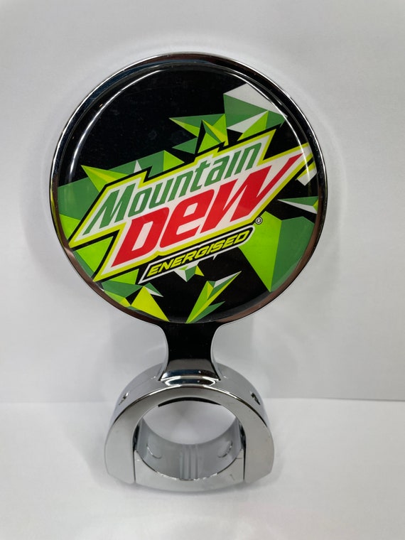 Mountain Dew MTN DEW Font Decal Sodastream Soda Soft Drink Keg Etsy