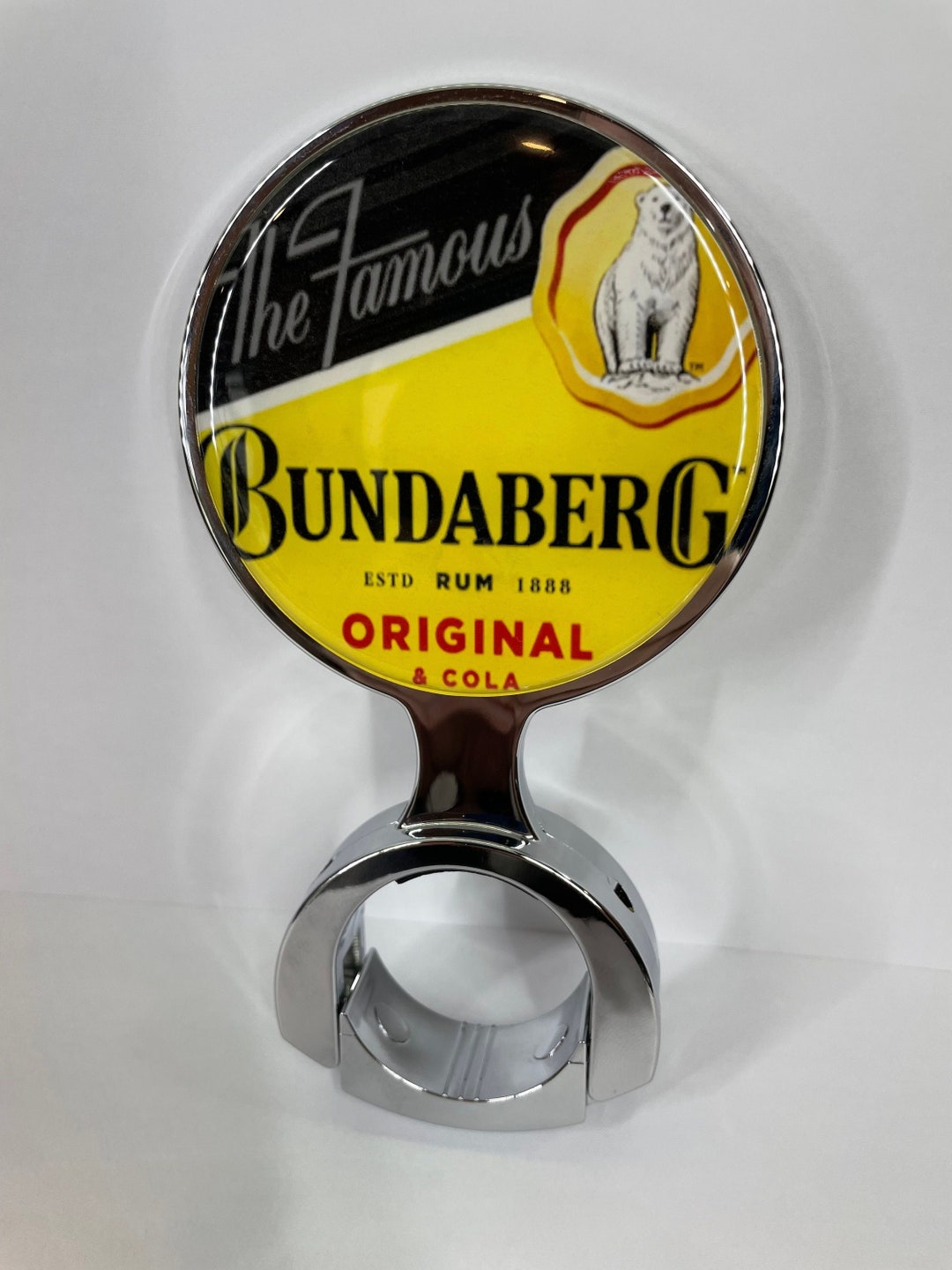 Bundaberg Rum Cola Font Decal Premix Spirit Keg Kegerator Beer Etsy