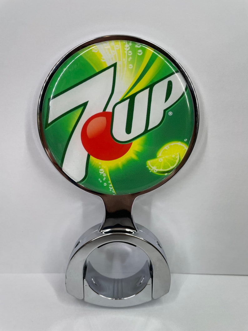 7UP Font Decal Sodastream Soda Soft Drink Keg Kegerator Beer Etsy