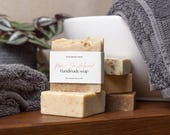 Editable Soap Label Template, Custom Body Product Wrap (Digital Download)