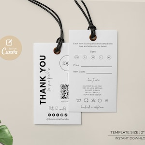 Promotional Custom Eco-Friendly Paper Hang Tags - China Hang Tag
